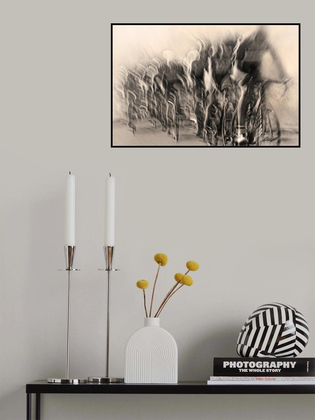 Galibier Poster och Canvastavla