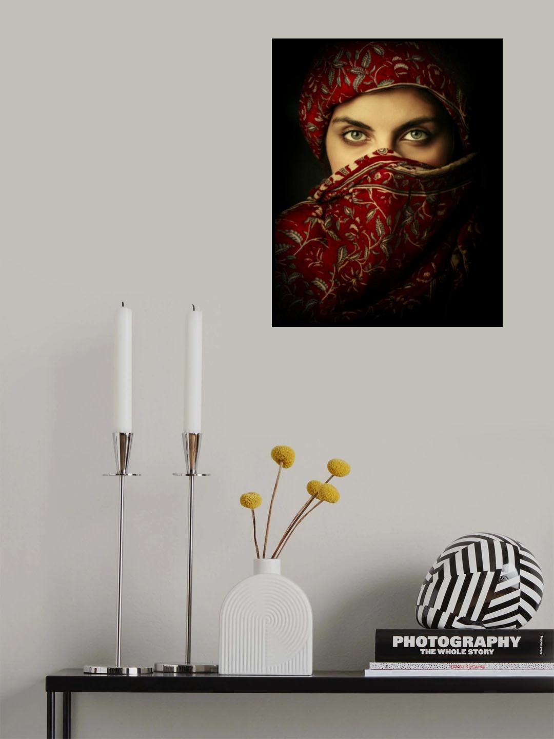 Setayesh Poster och Canvastavla