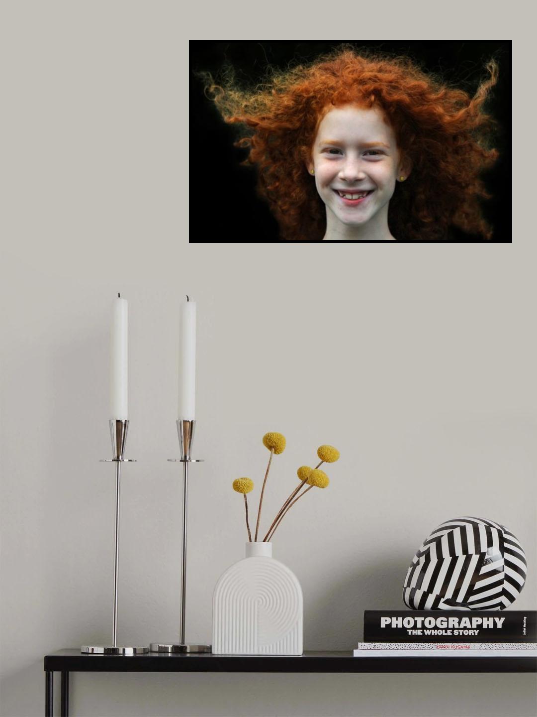 So happy to be a redhaired! Poster och Canvastavla