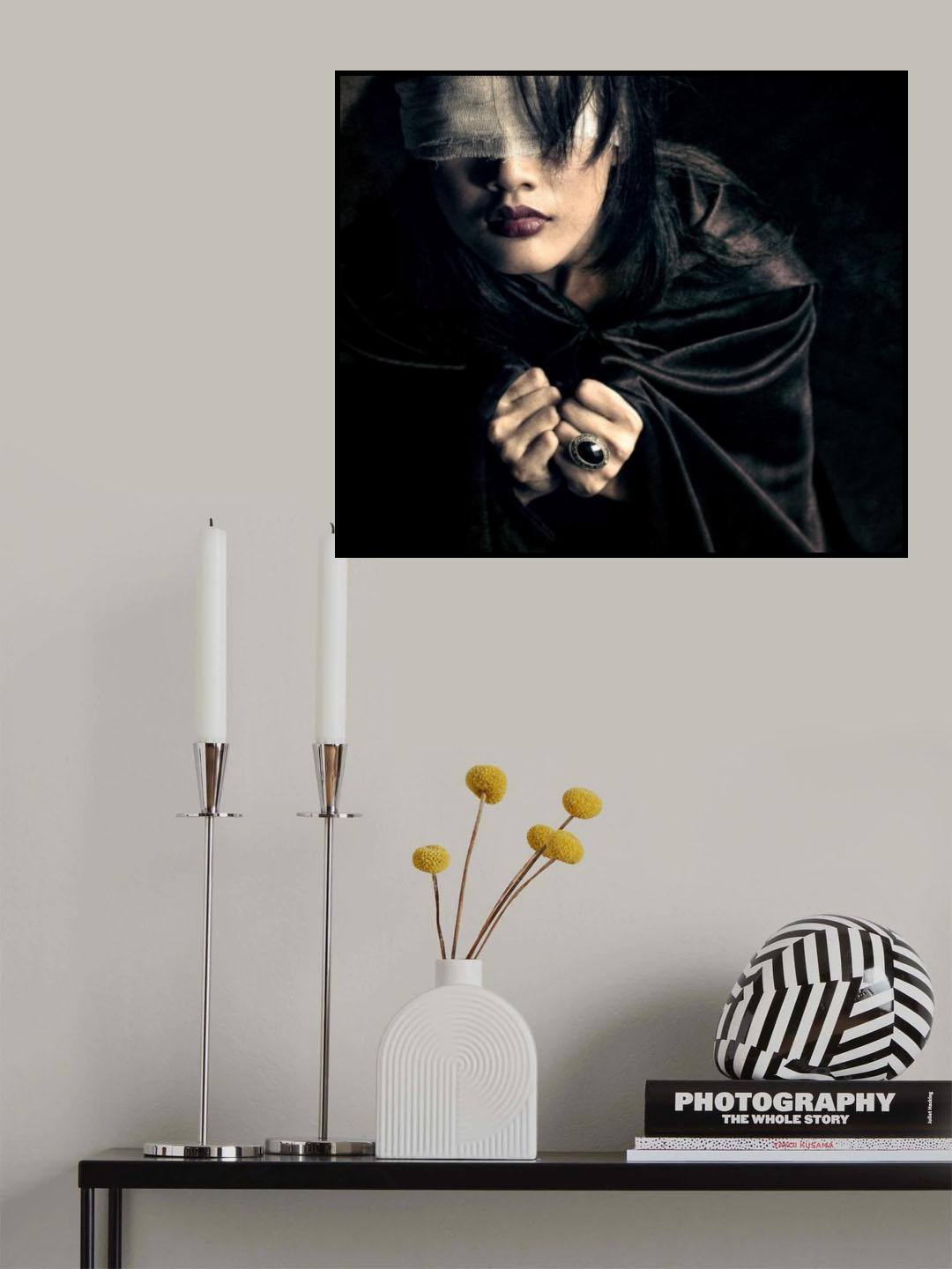 power Poster och Canvastavla