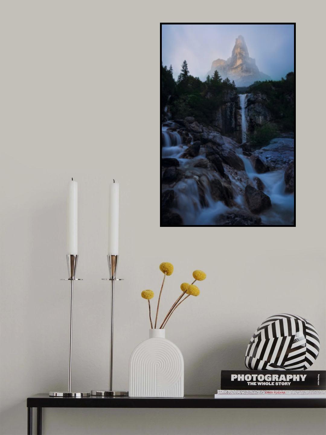 Capanna Trieste Poster och Canvastavla