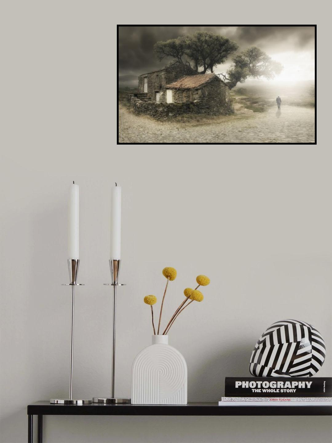 I'm leaving Poster och Canvastavla