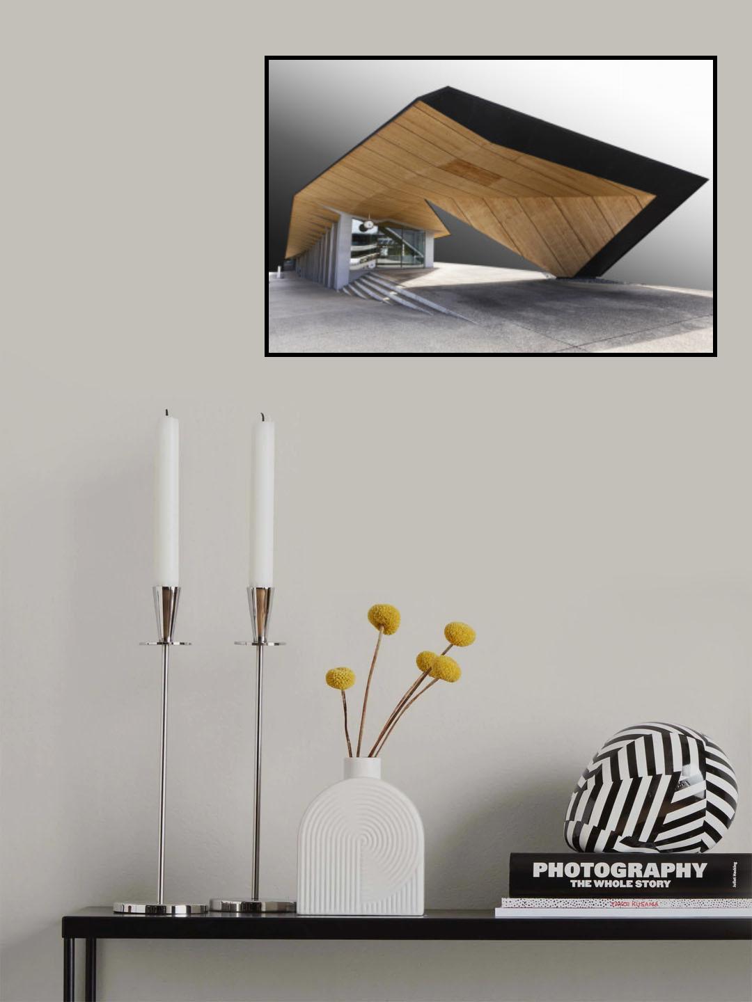 Original roof Poster och Canvastavla