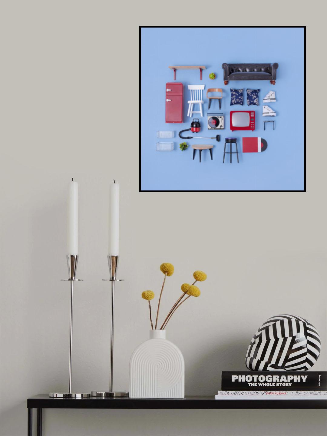 Dollhouse Specialk Q Poster och Canvastavla