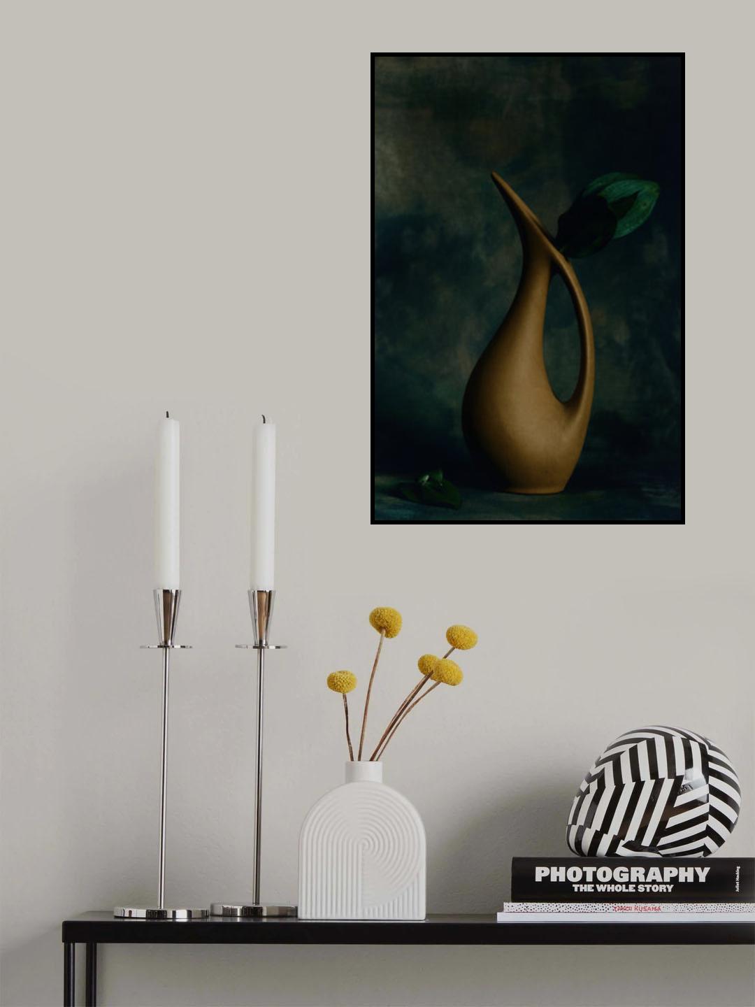 Green Shadows Poster och Canvastavla