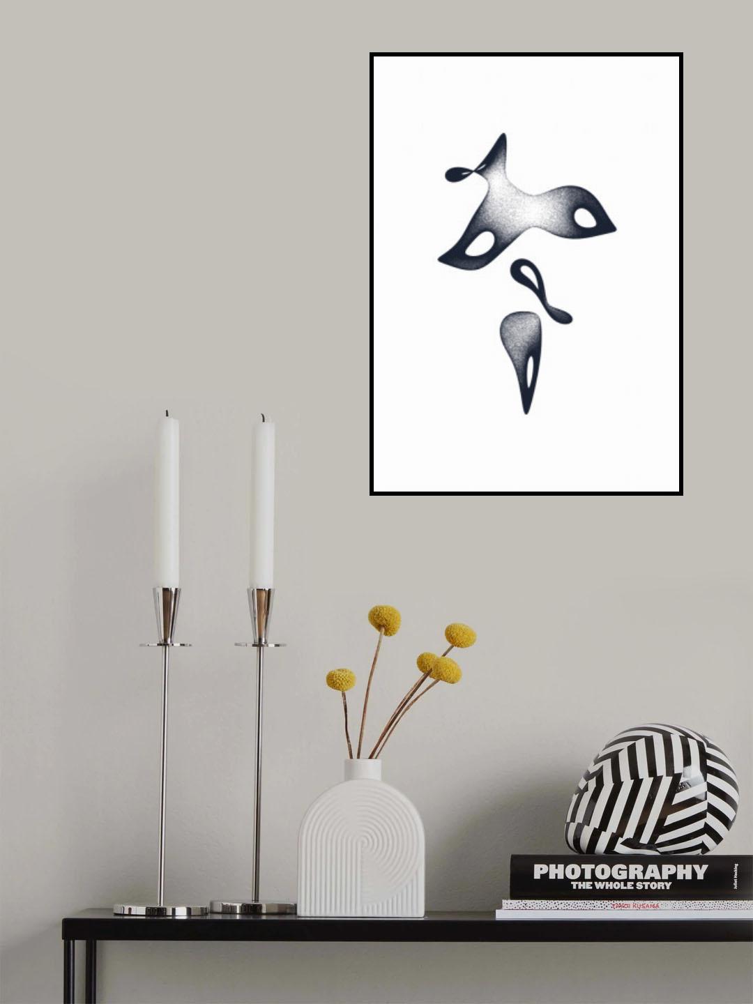 Masquerade Torus Poster och Canvastavla
