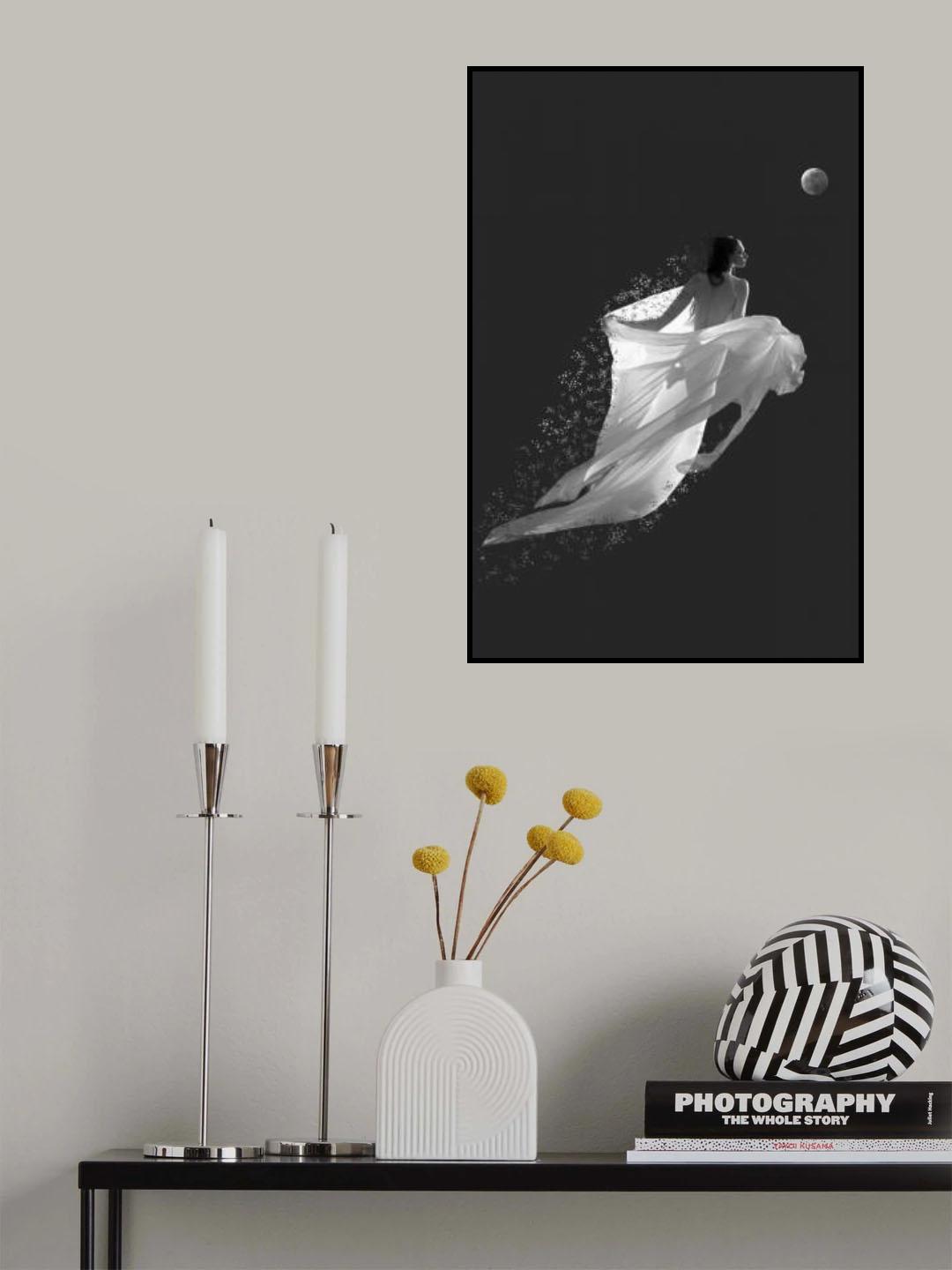 Bathing Beauty Poster och Canvastavla