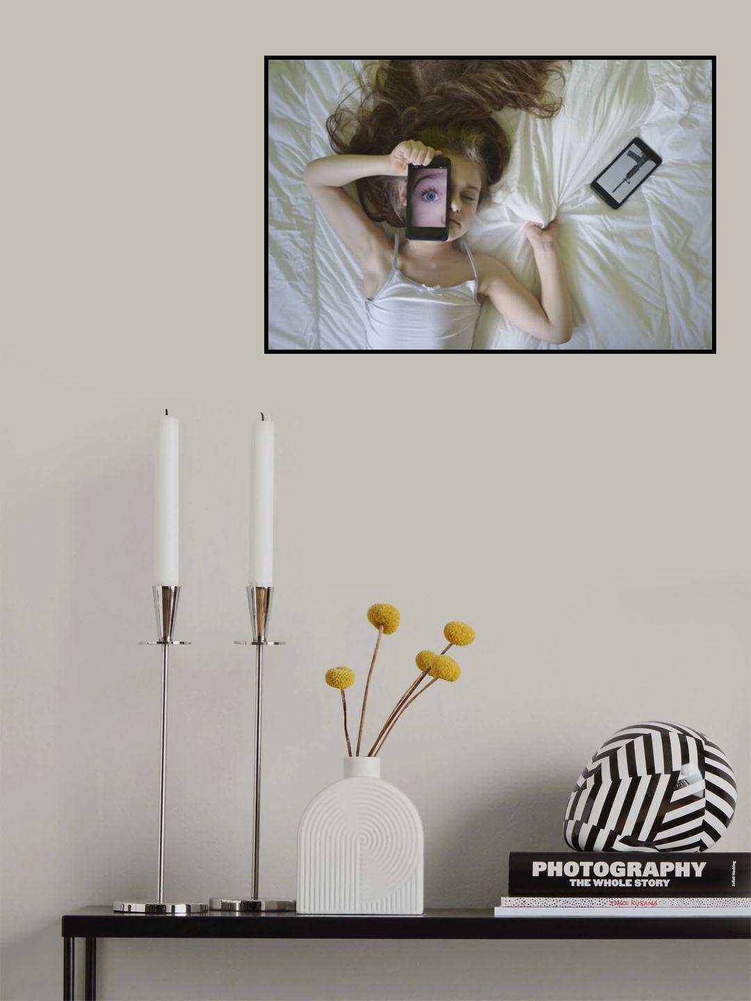 Sleep with one eye open Poster och Canvastavla