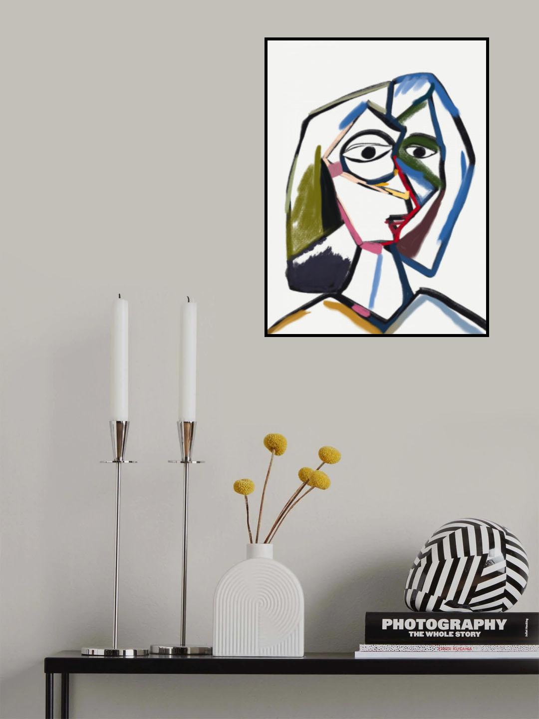 3 Poster och Canvastavla