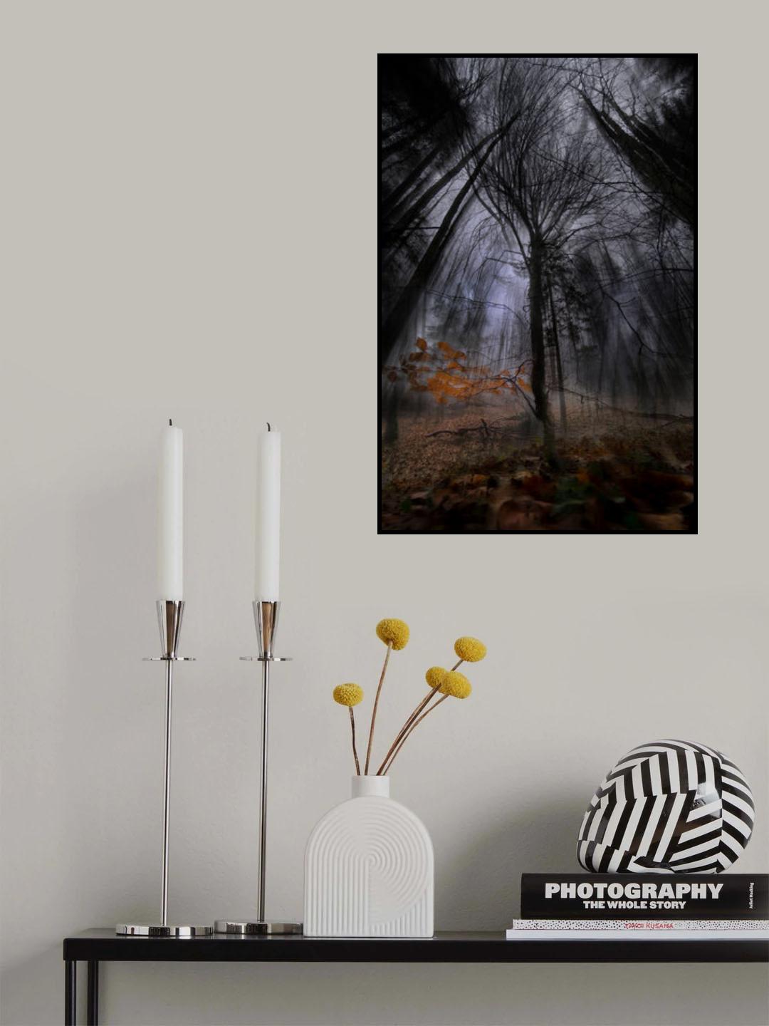 farewell from autumn Poster och Canvastavla