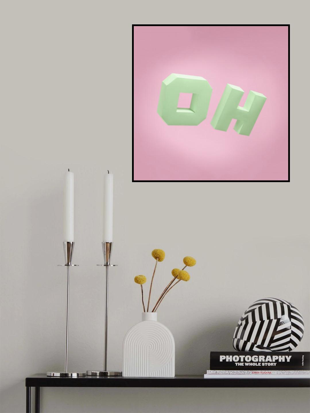 Oh Poster och Canvastavla