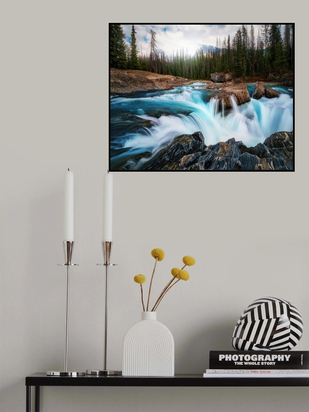 Layers 2 Poster och Canvastavla