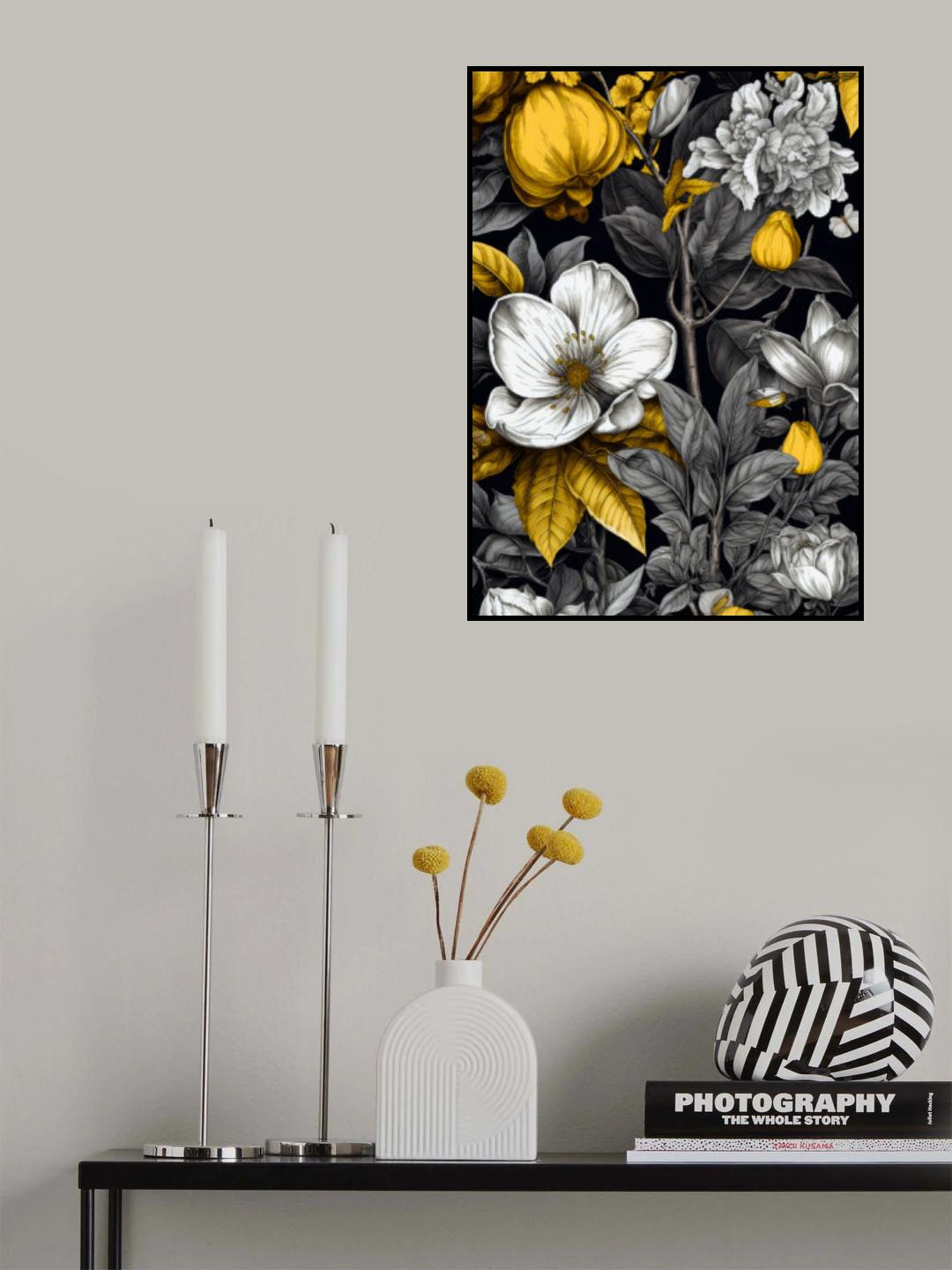 Botanical Fusion 4 Poster och Canvastavla