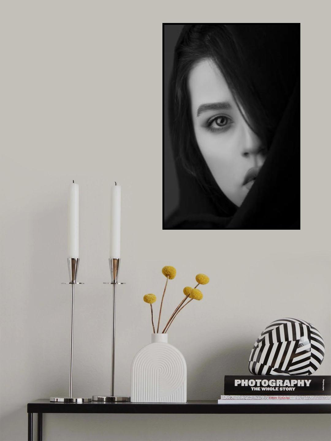 portraite Poster och Canvastavla