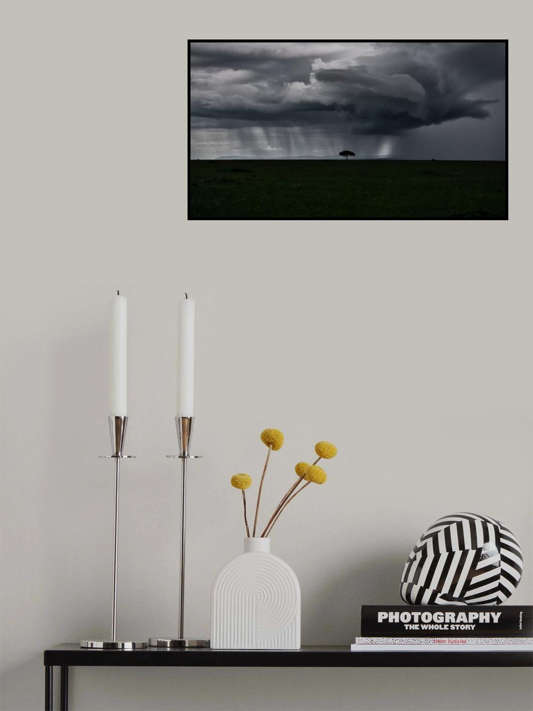 Storm is coming Poster och Canvastavla