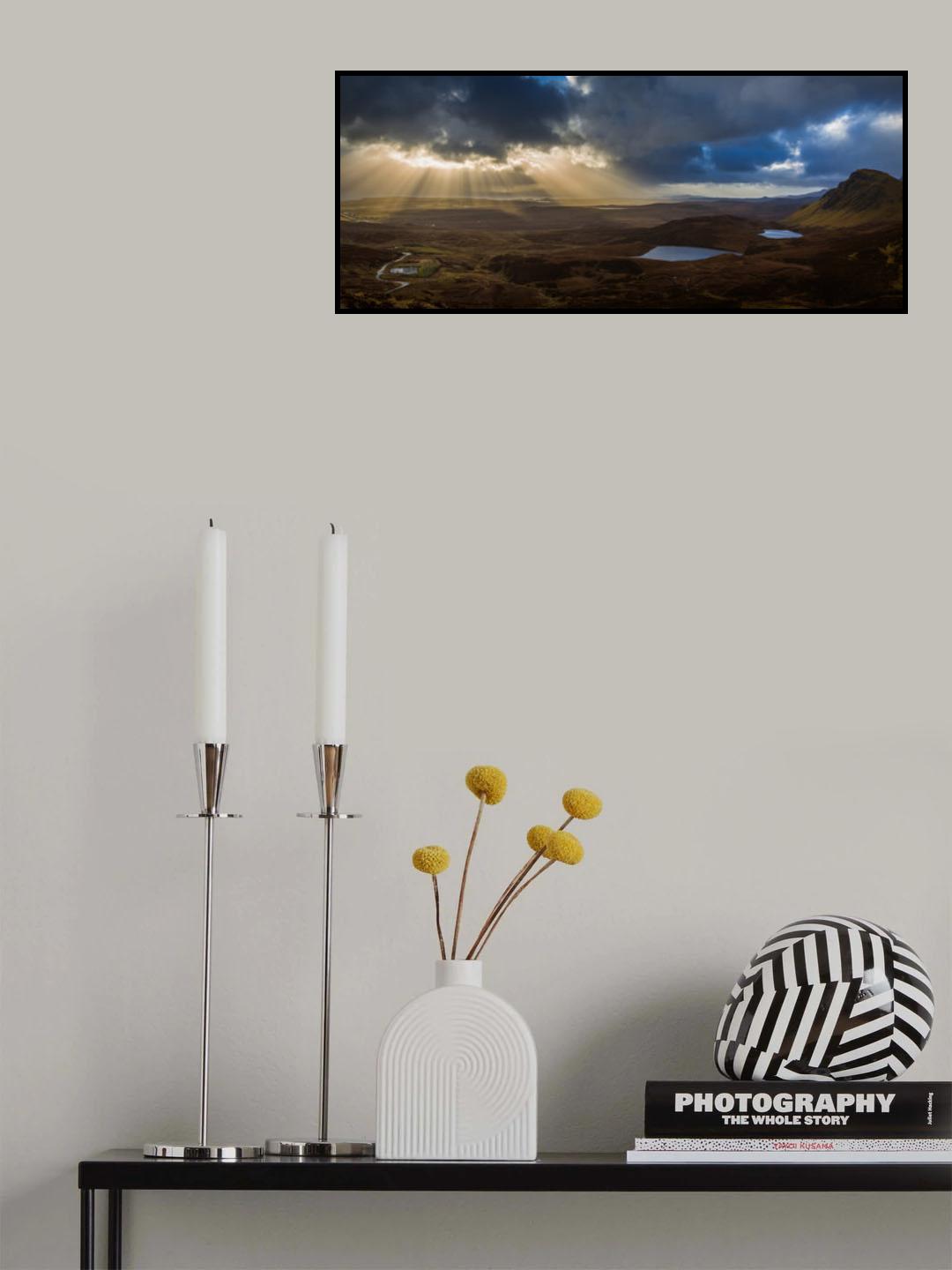 Quiraing Poster och Canvastavla