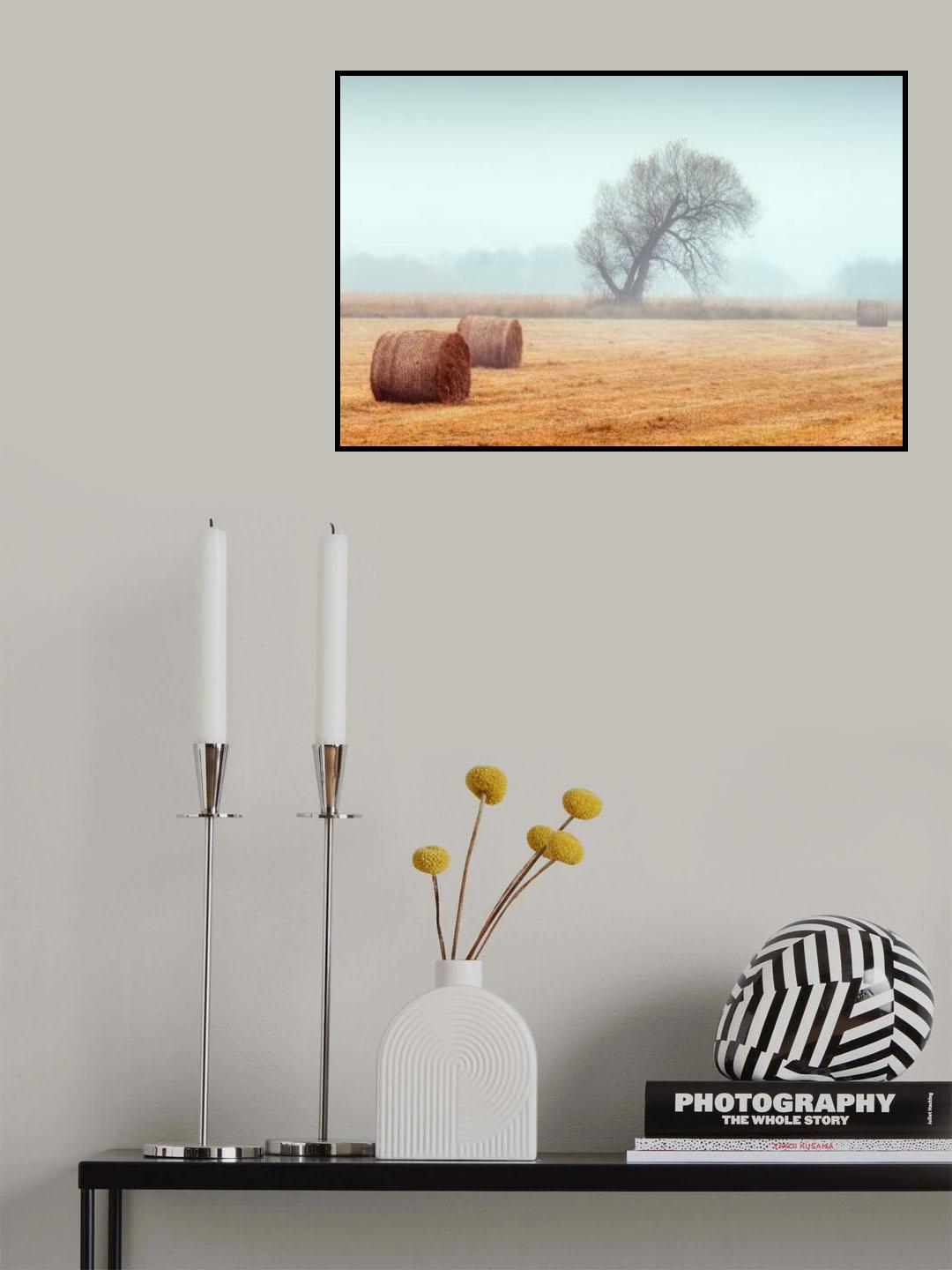 November Mood Poster och Canvastavla