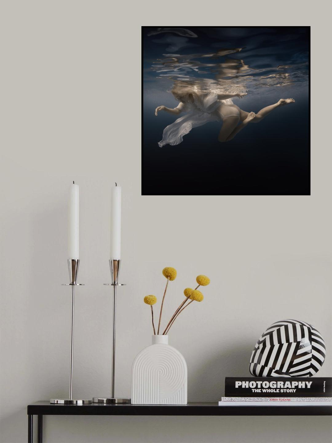 Dance of light Poster och Canvastavla