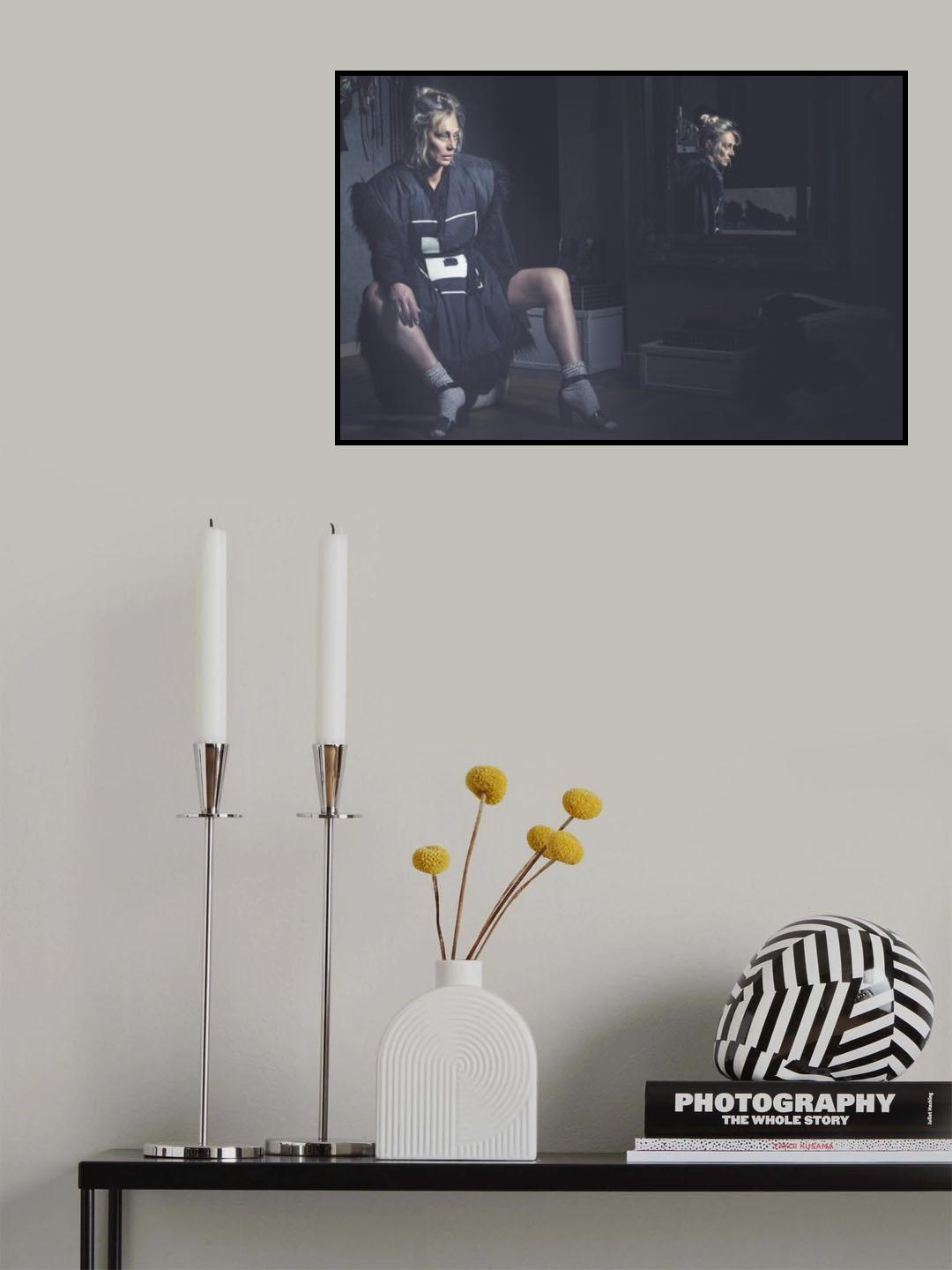 Deja Voodoo Poster och Canvastavla