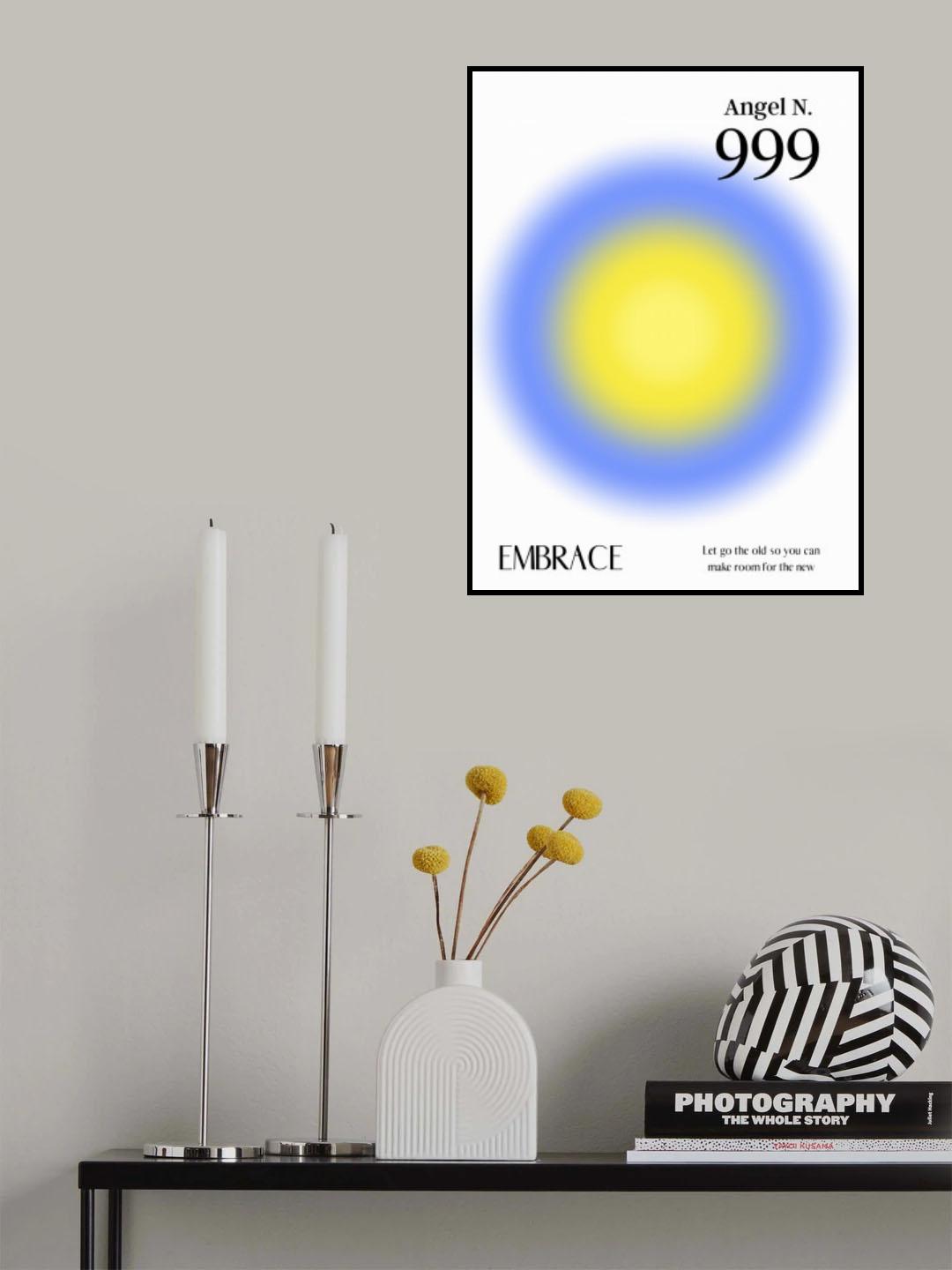 Angel Number 999 Poster och Canvastavla