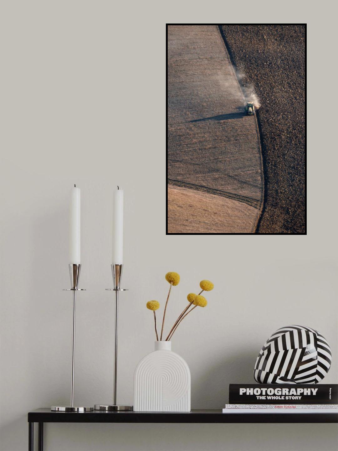 Line Poster och Canvastavla
