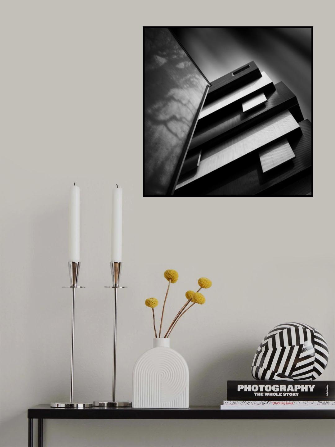 black & white Poster och Canvastavla