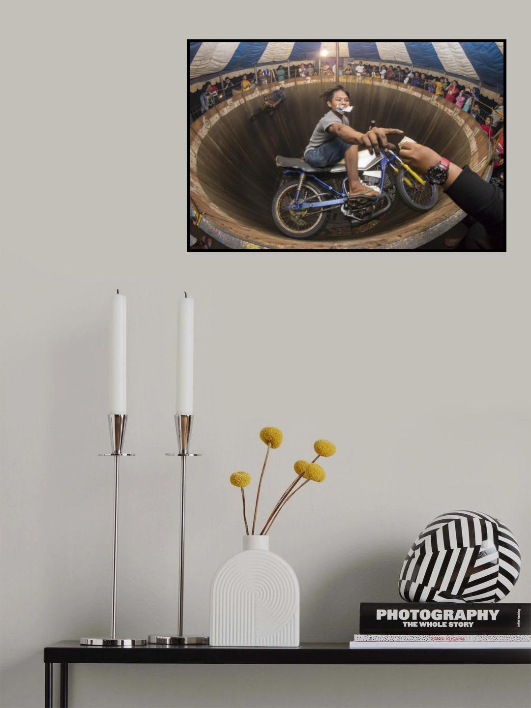 Tong Setan Poster och Canvastavla