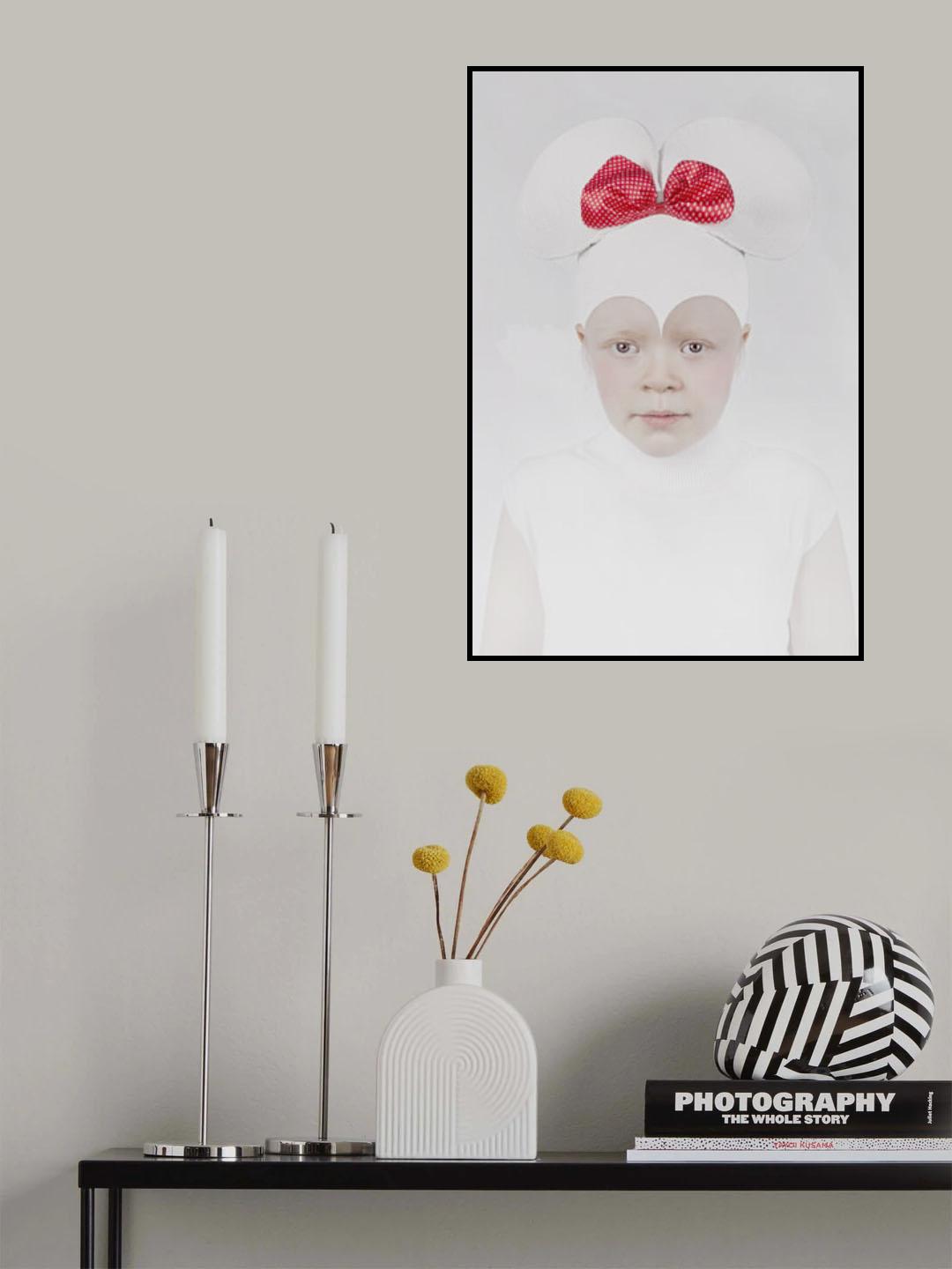 Little mini mouse Poster och Canvastavla