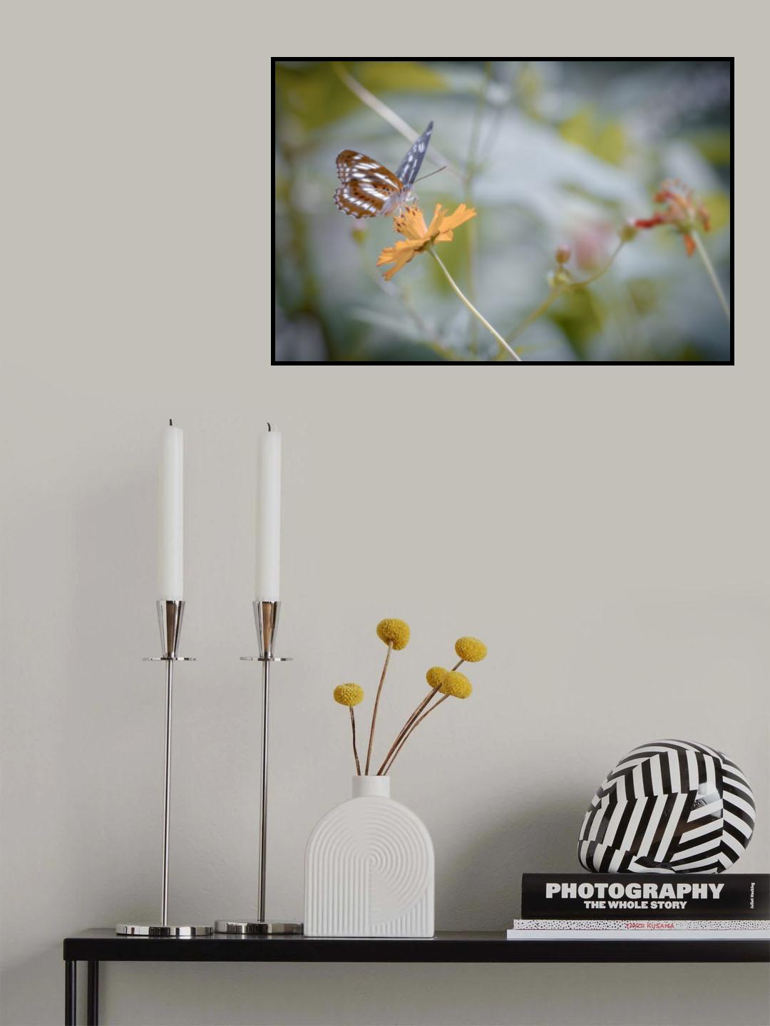 butterfly Poster och Canvastavla