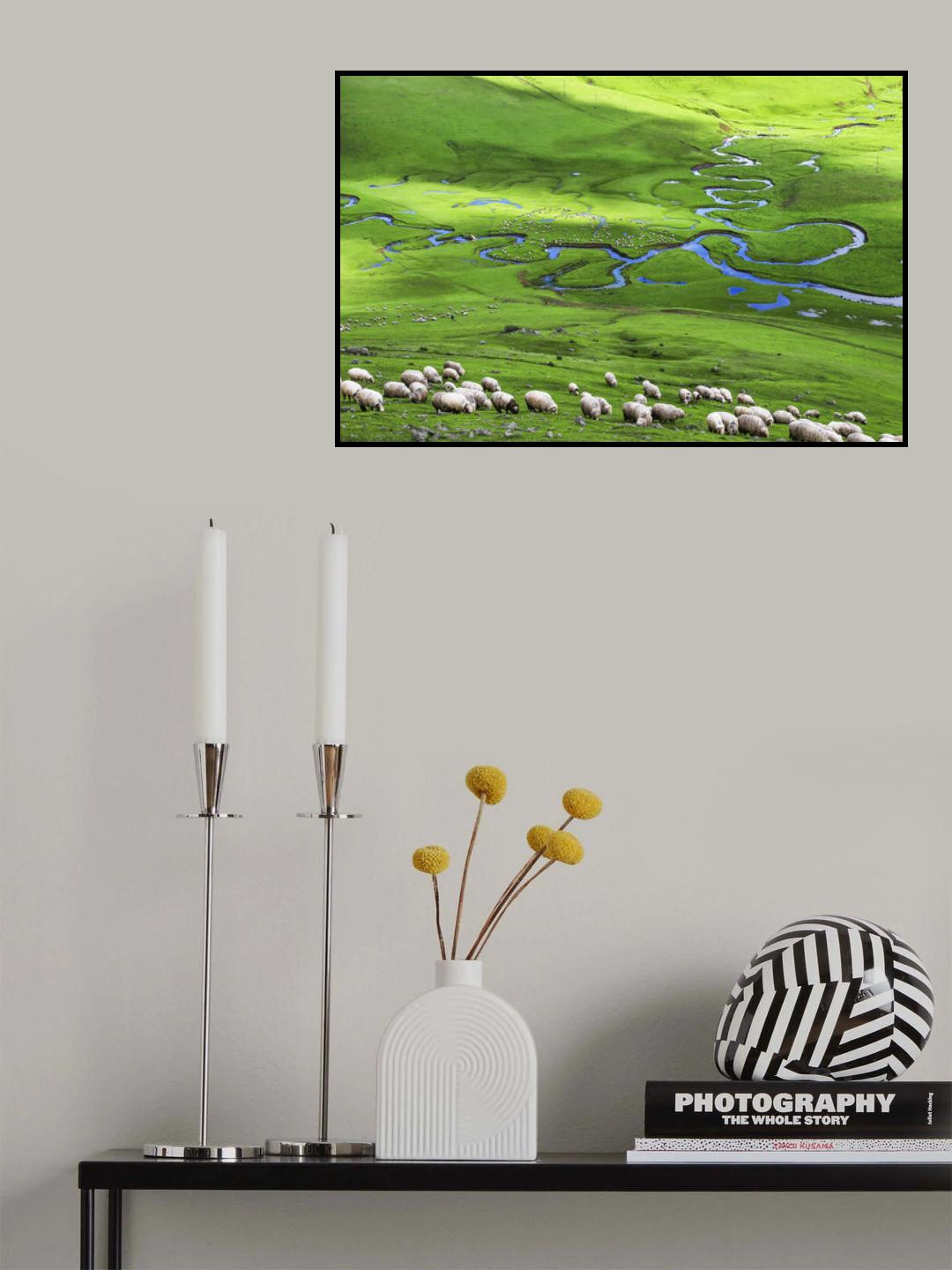 plateau Poster och Canvastavla