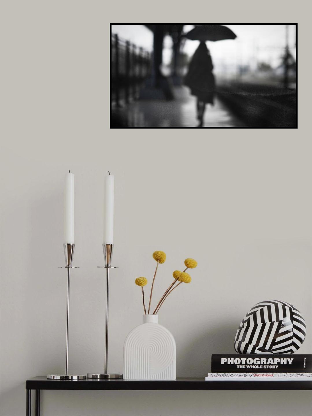Train Alone Poster och Canvastavla