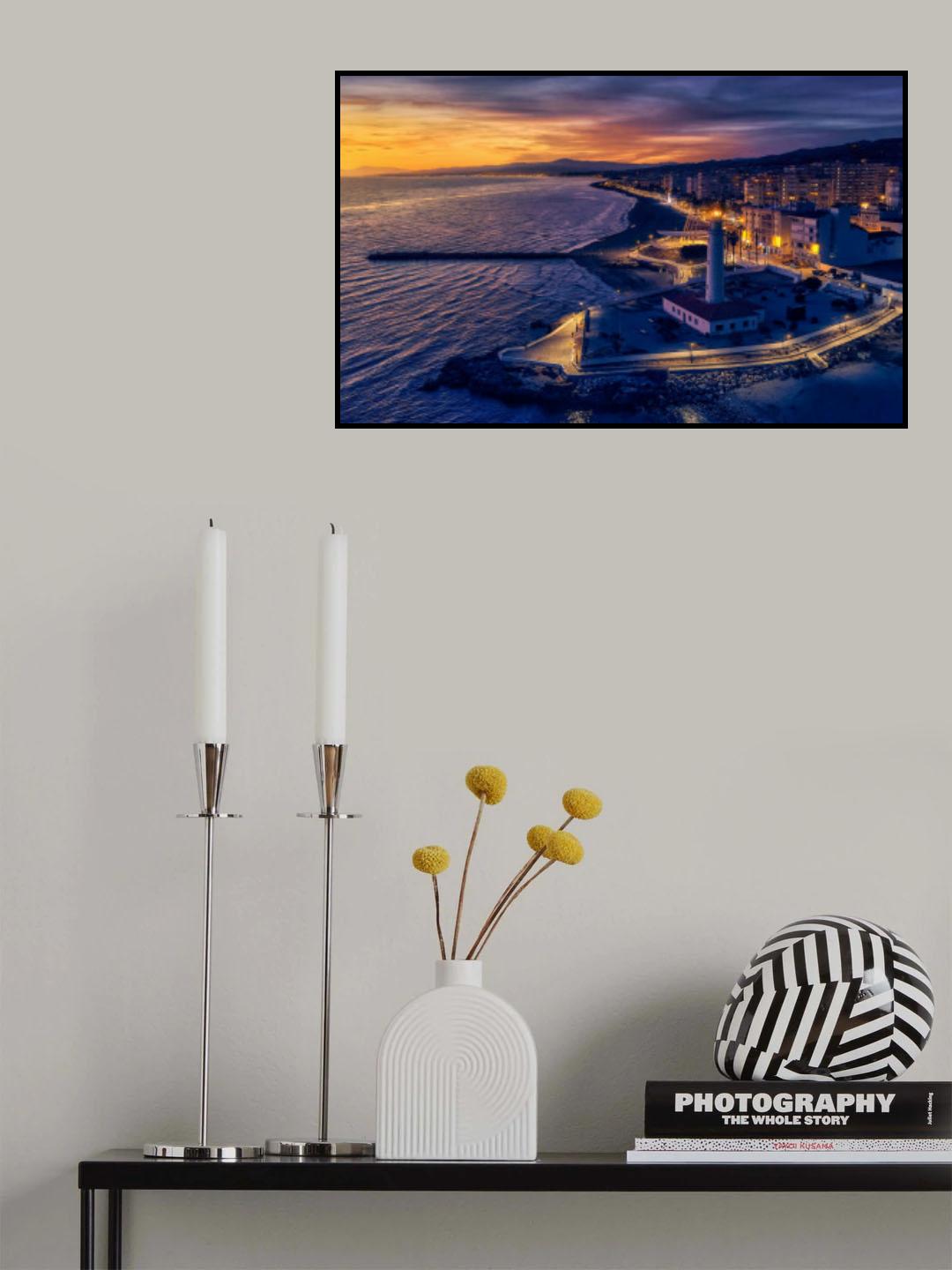 Luces Guia Poster och Canvastavla
