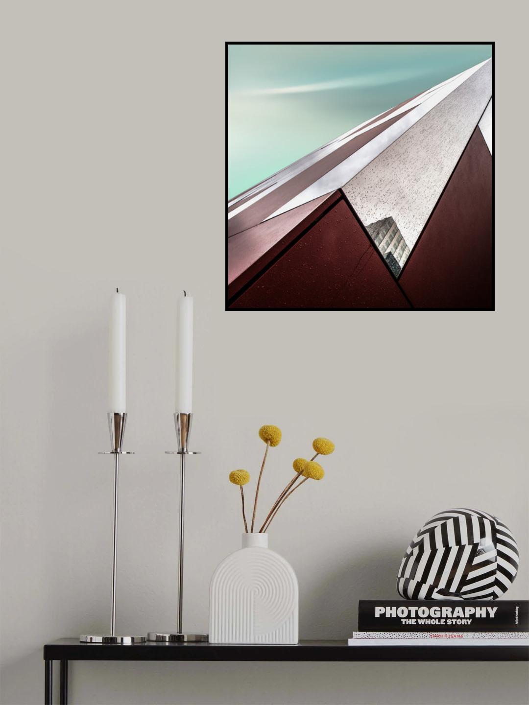 Bordeaux wall Poster och Canvastavla