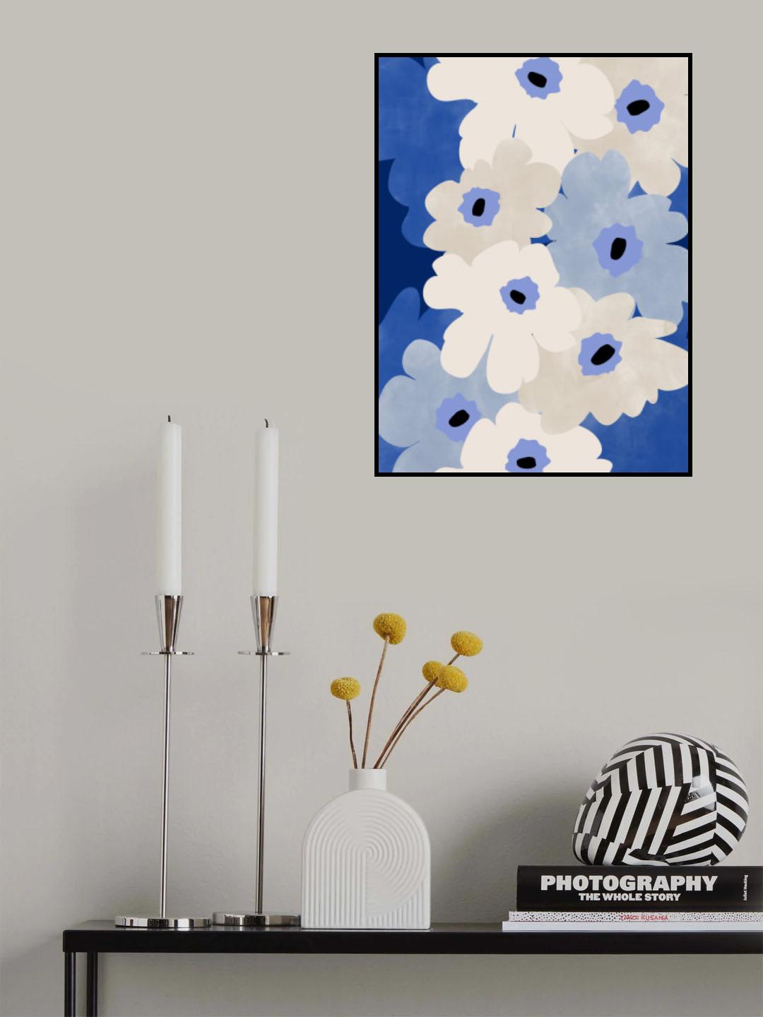 3x4 Aspectratio Indigo39 Poster och Canvastavla