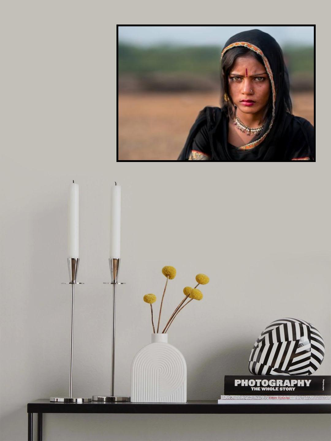 Specks of gold Poster och Canvastavla