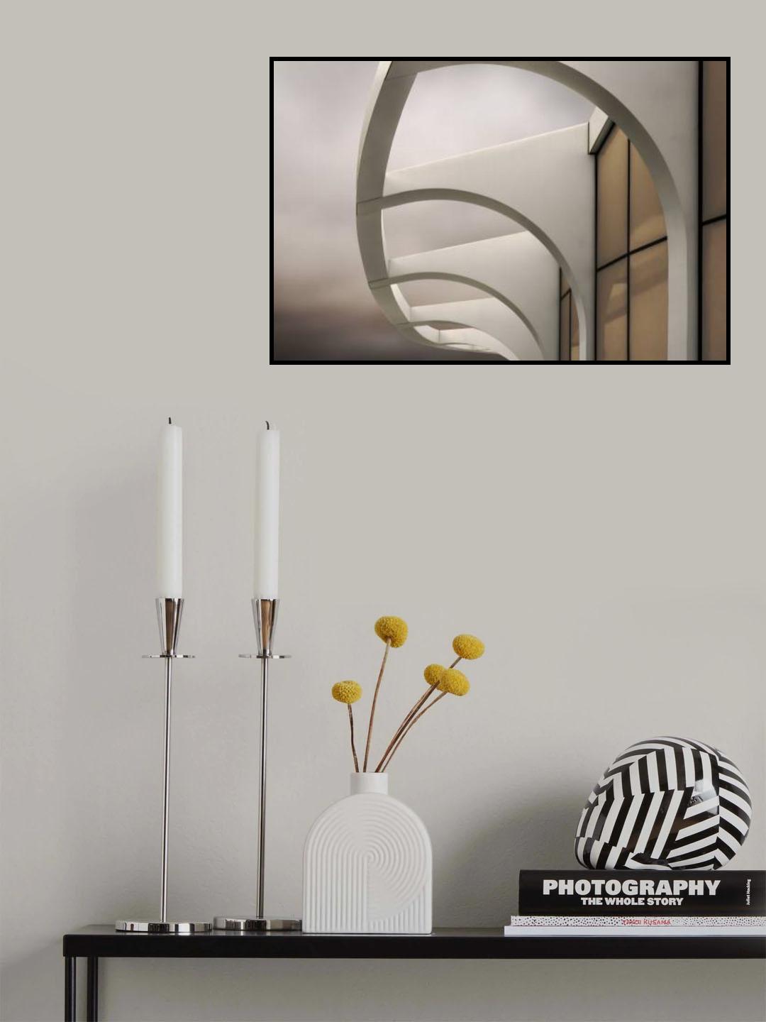 collared wall Poster och Canvastavla