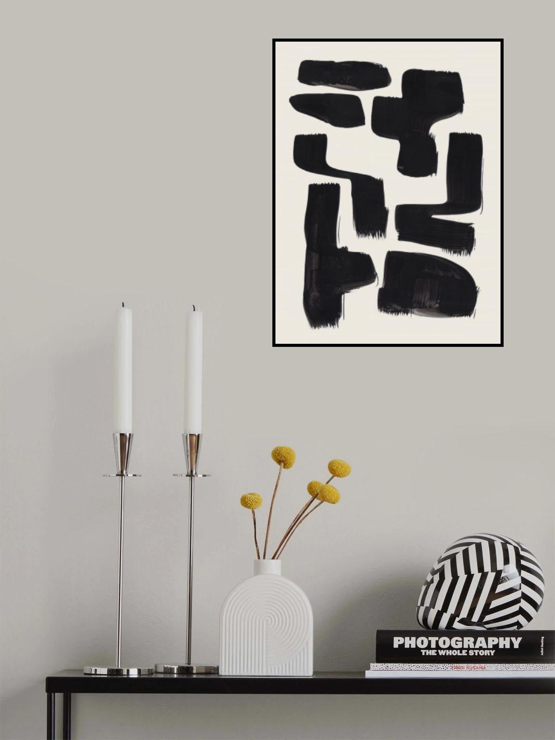 A Good Fit Poster och Canvastavla