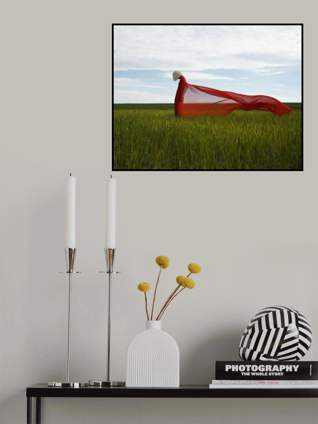 summer wind Poster och Canvastavla