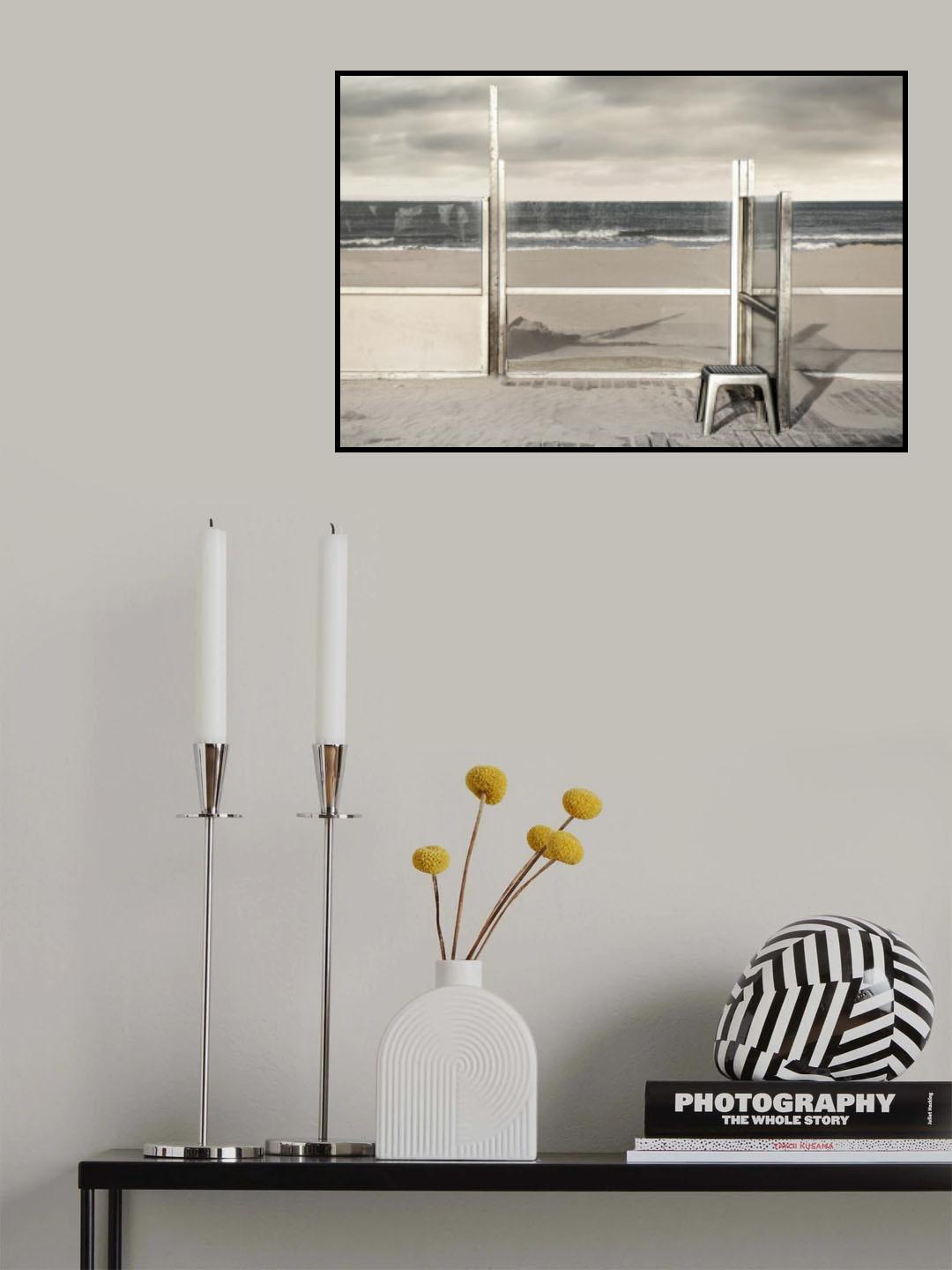 Sun and heat missing Poster och Canvastavla