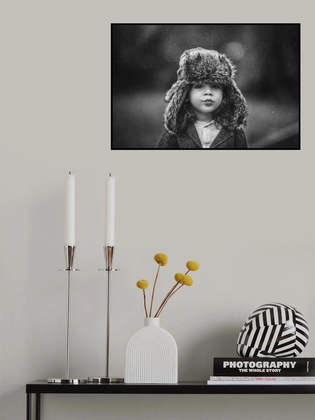 Leeo Poster och Canvastavla