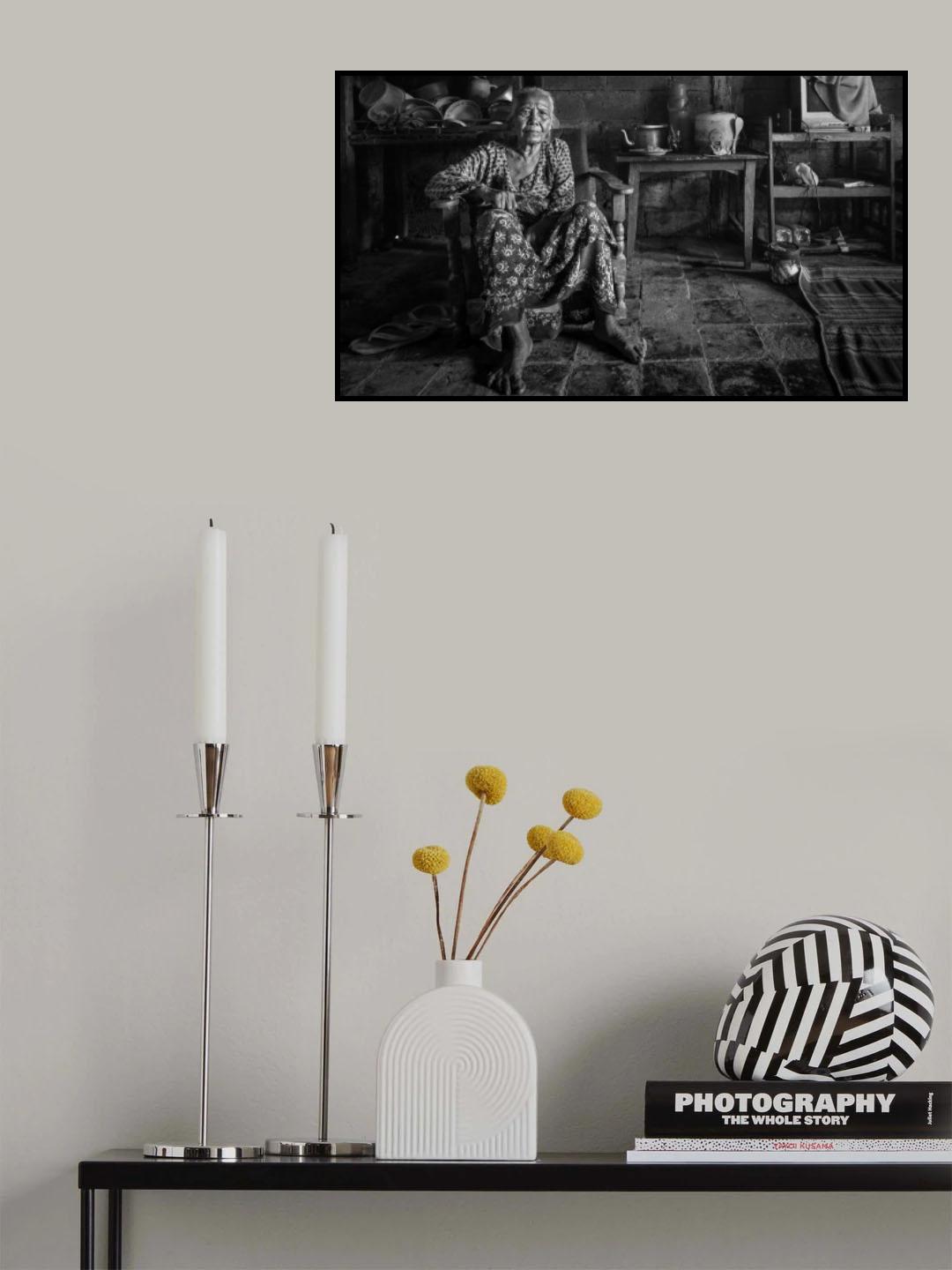 Life Poster och Canvastavla