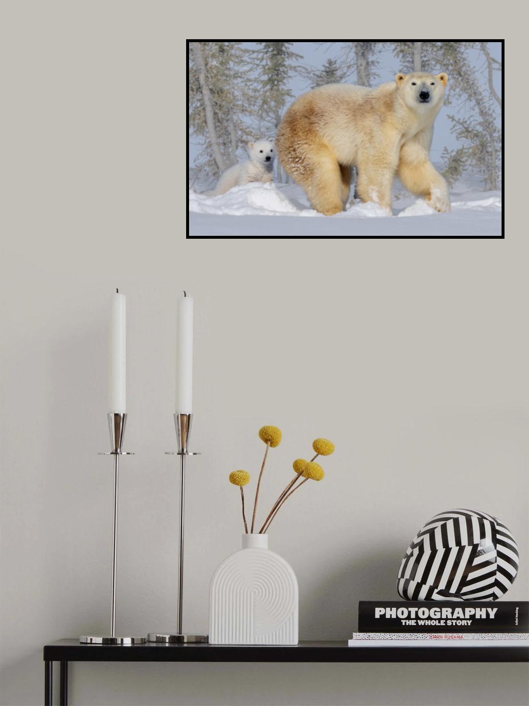 Big and small Poster och Canvastavla