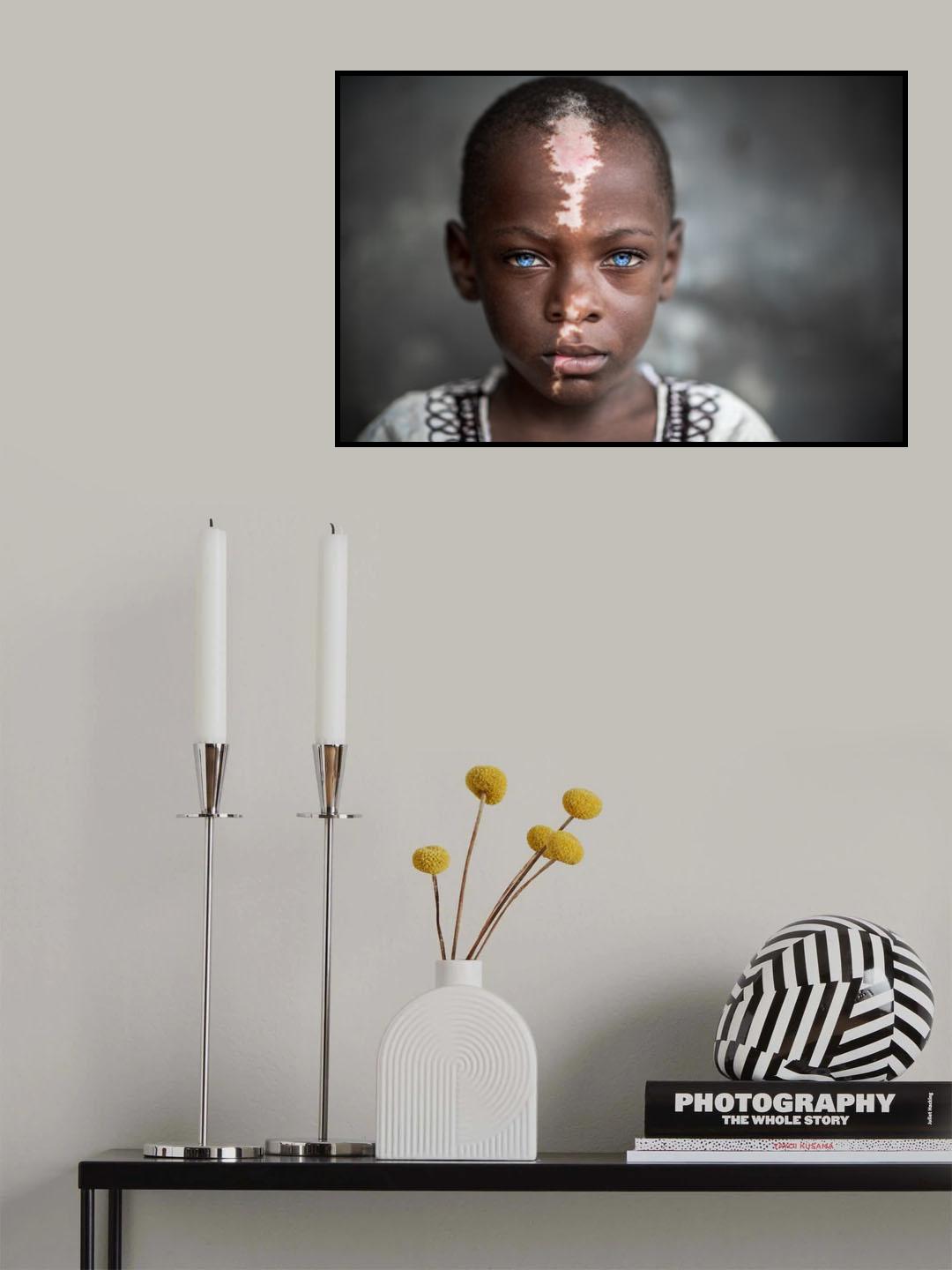 1 : 50000 Poster och Canvastavla