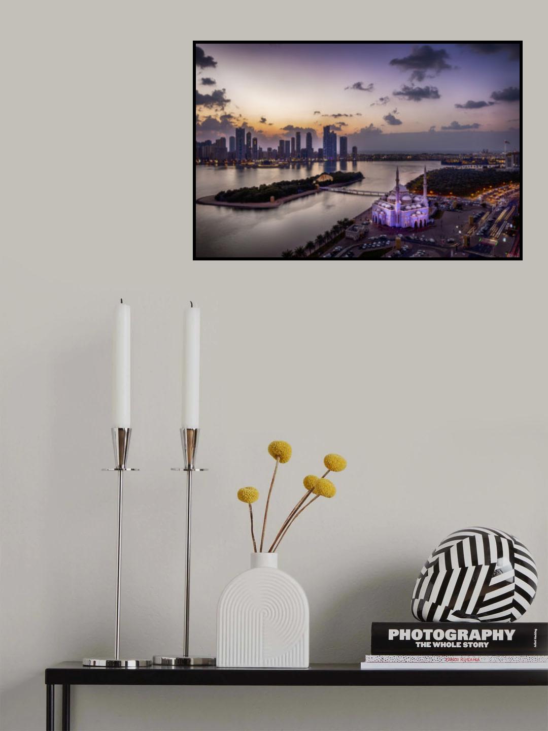 Sunset Poster och Canvastavla