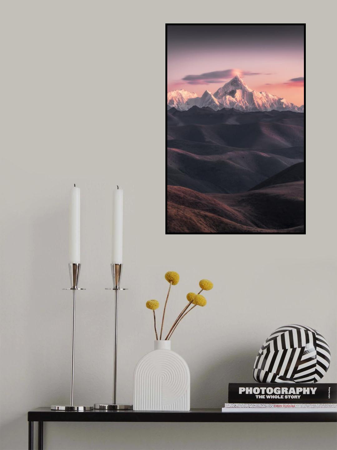King of the mountain Poster och Canvastavla