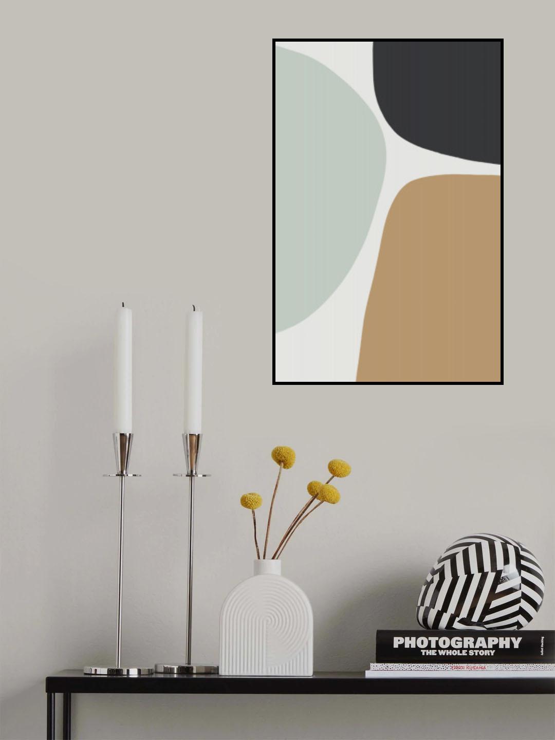 Natural Trio Poster och Canvastavla