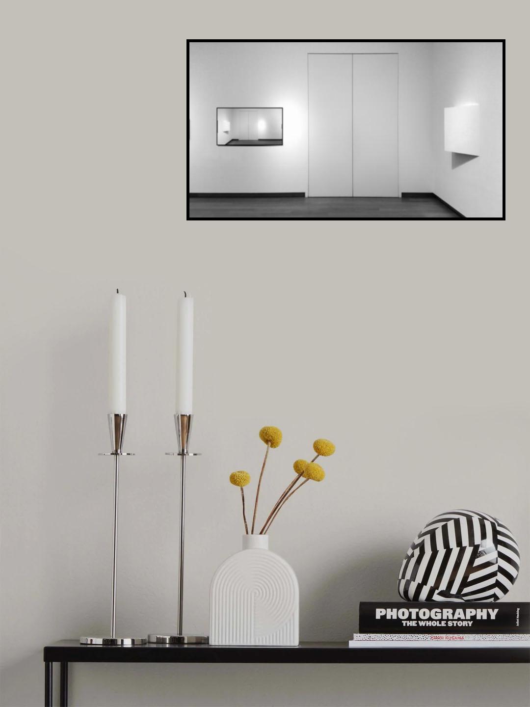 The corner twice Poster och Canvastavla