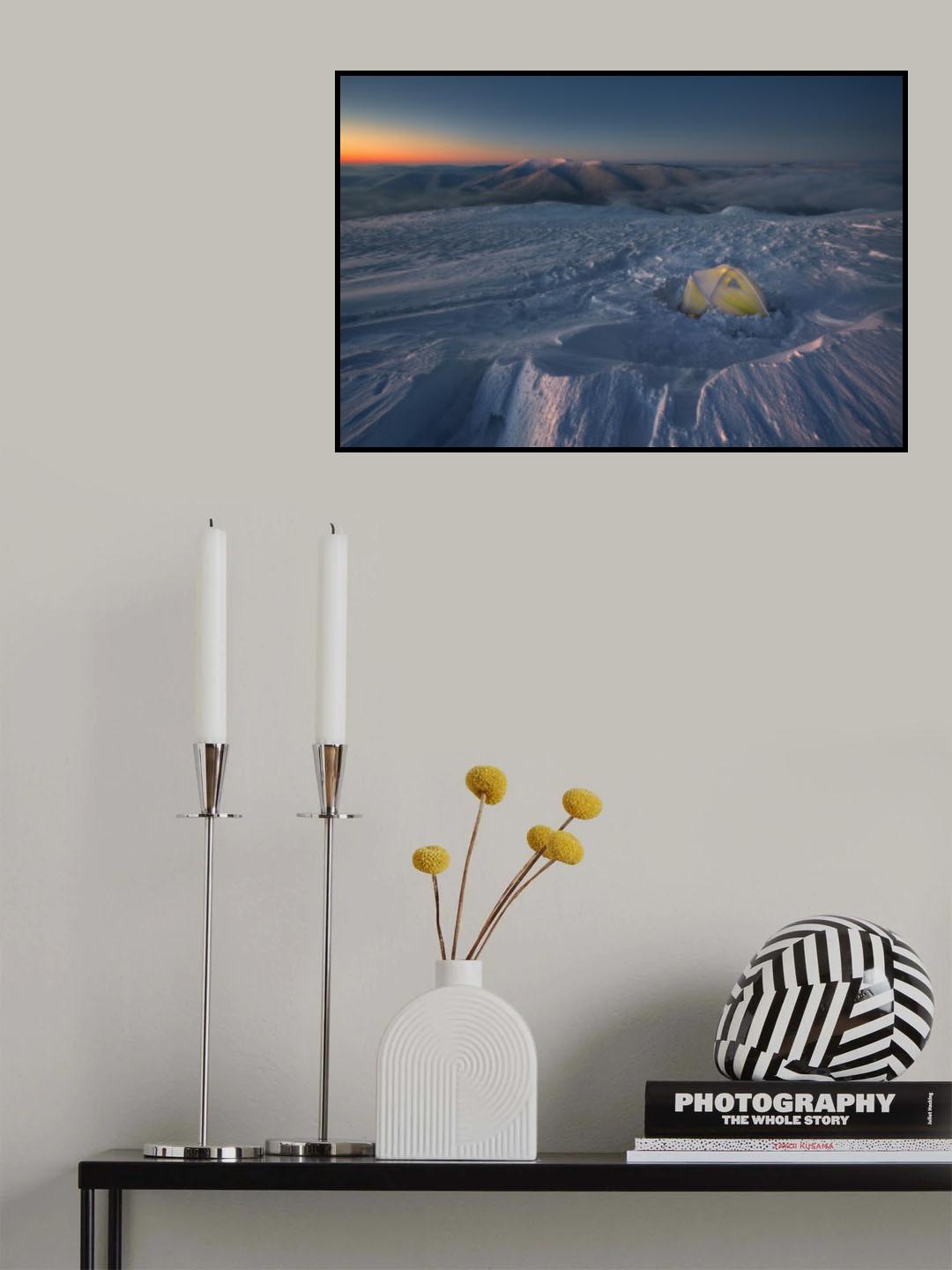 Bivouac at Carynska Poster och Canvastavla