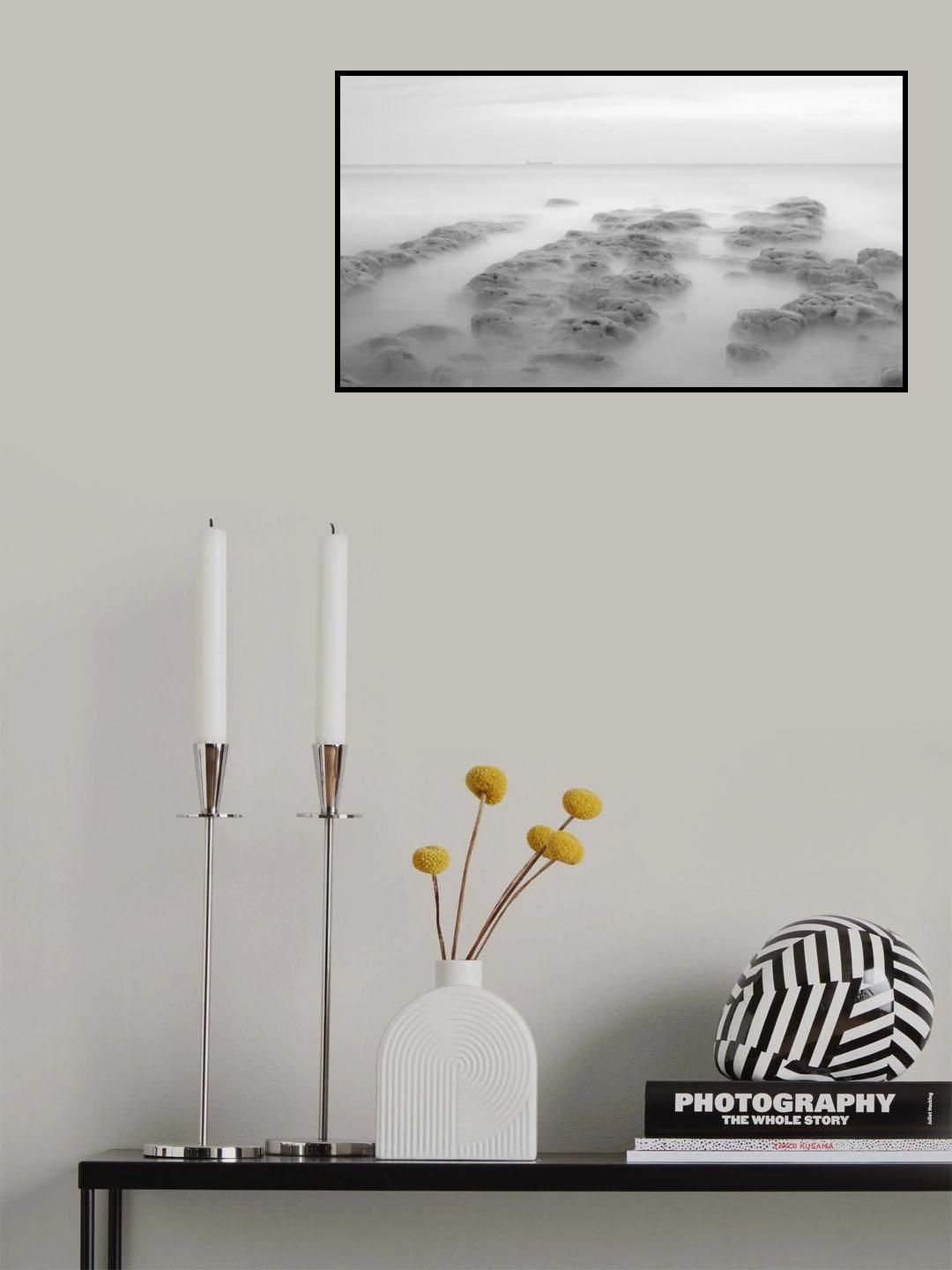 Crystalised Poster och Canvastavla