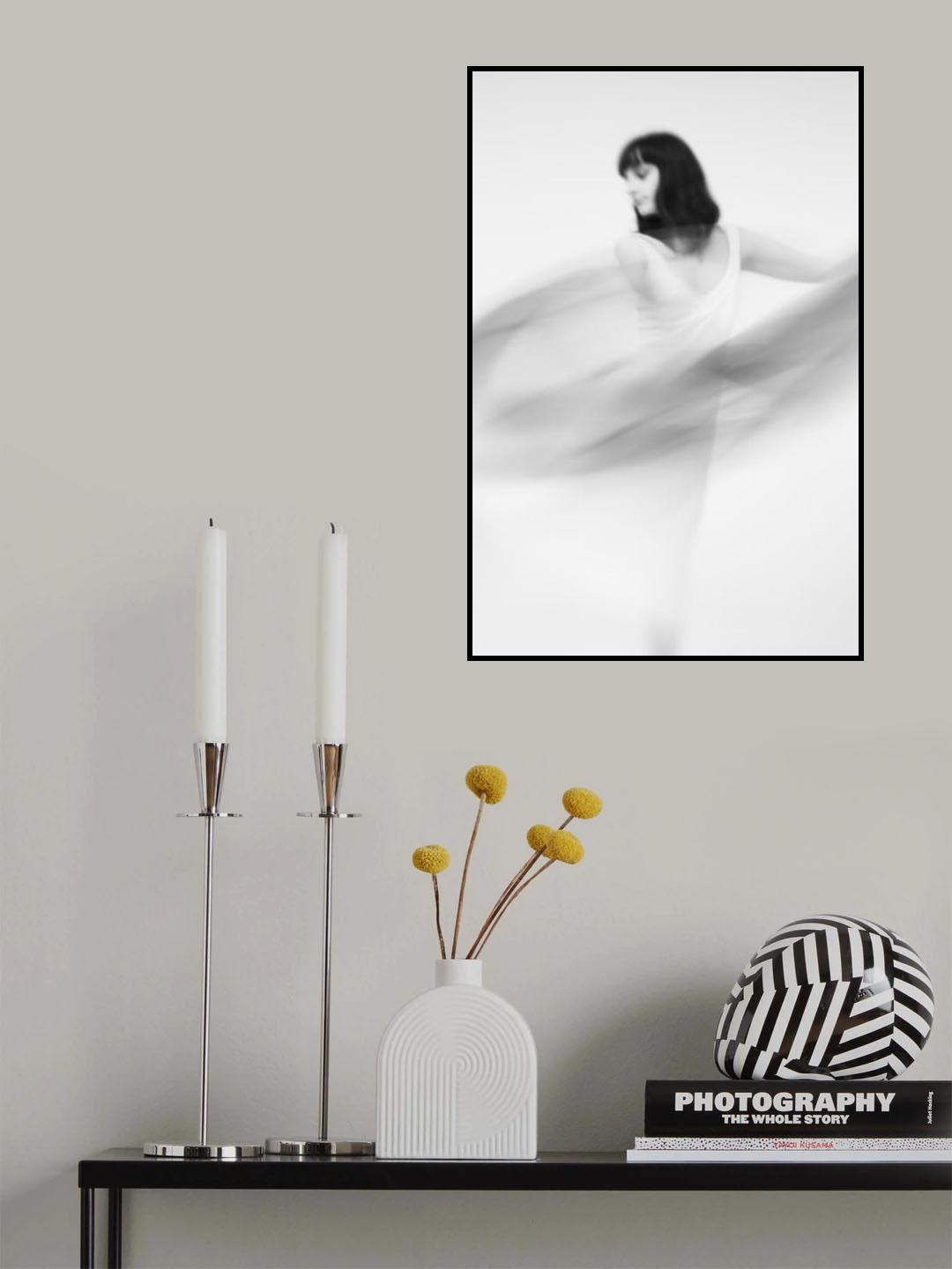 The Flow Poster och Canvastavla